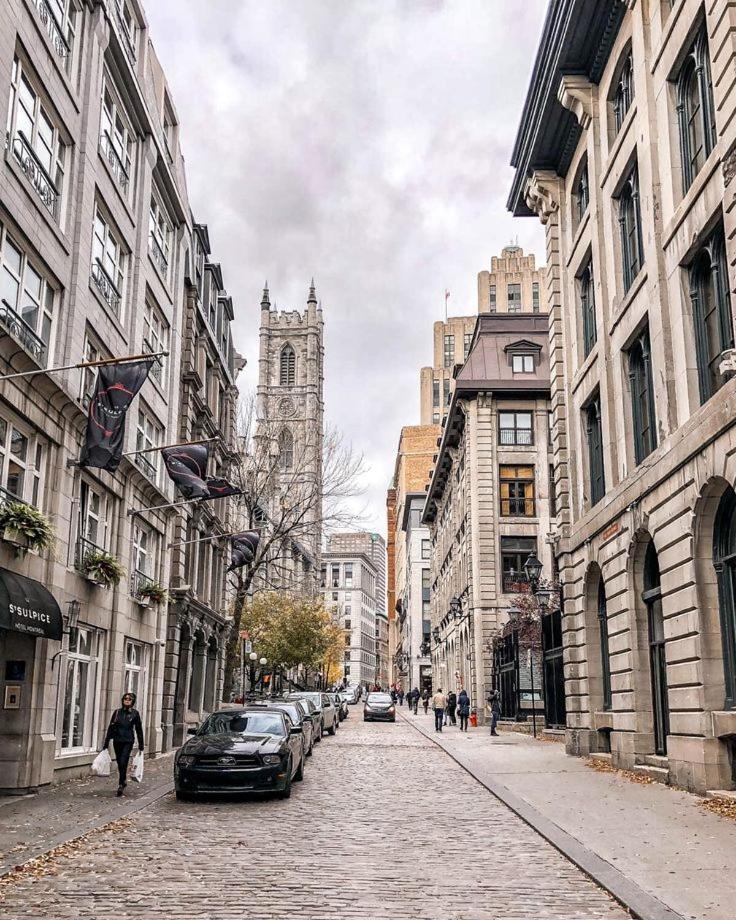 David Hotel Montréal Buitenkant foto