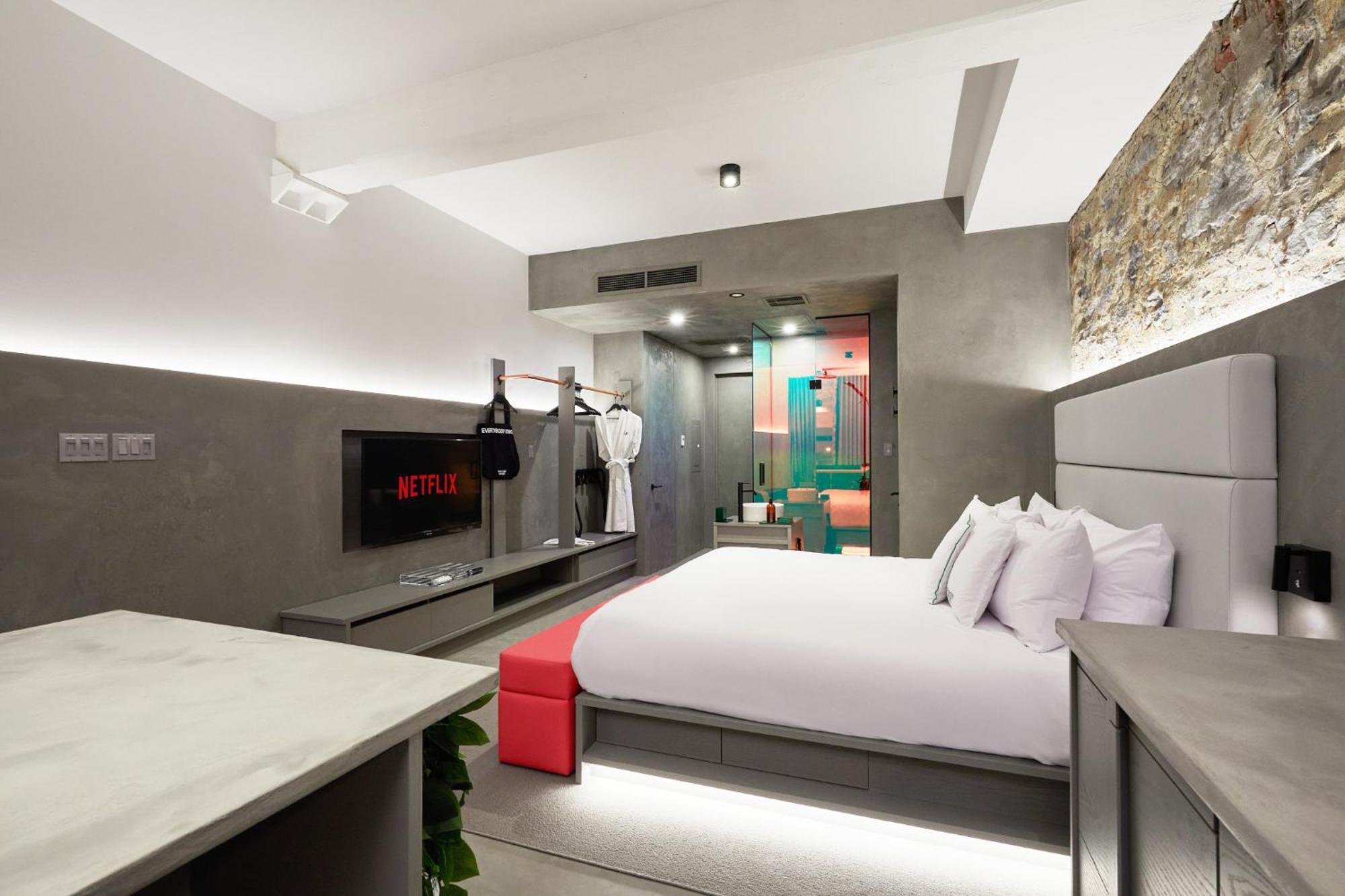 David Hotel Montréal Buitenkant foto