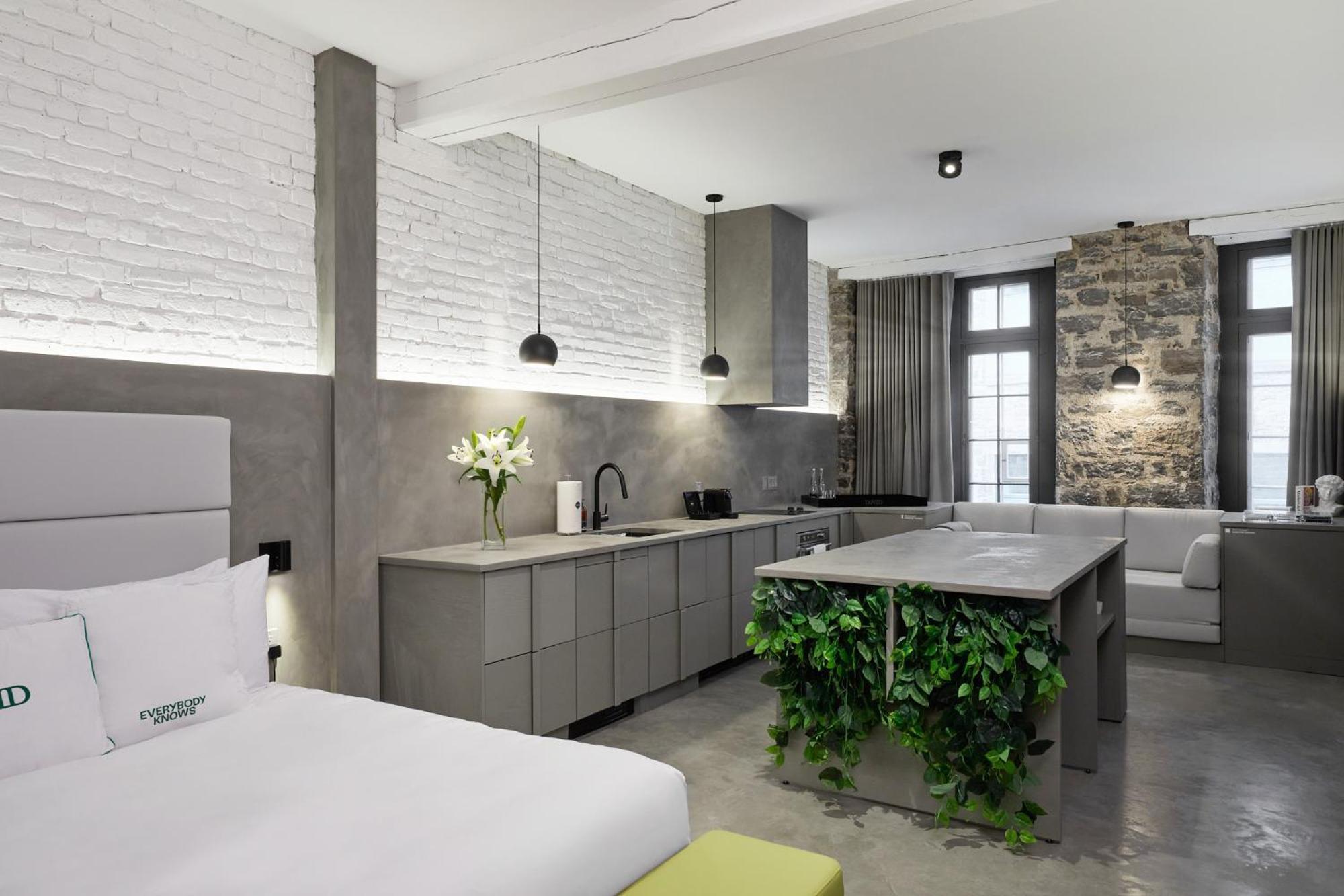 David Hotel Montréal Buitenkant foto