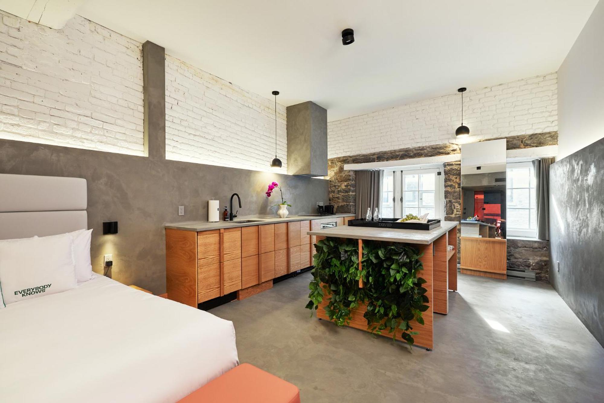 David Hotel Montréal Buitenkant foto