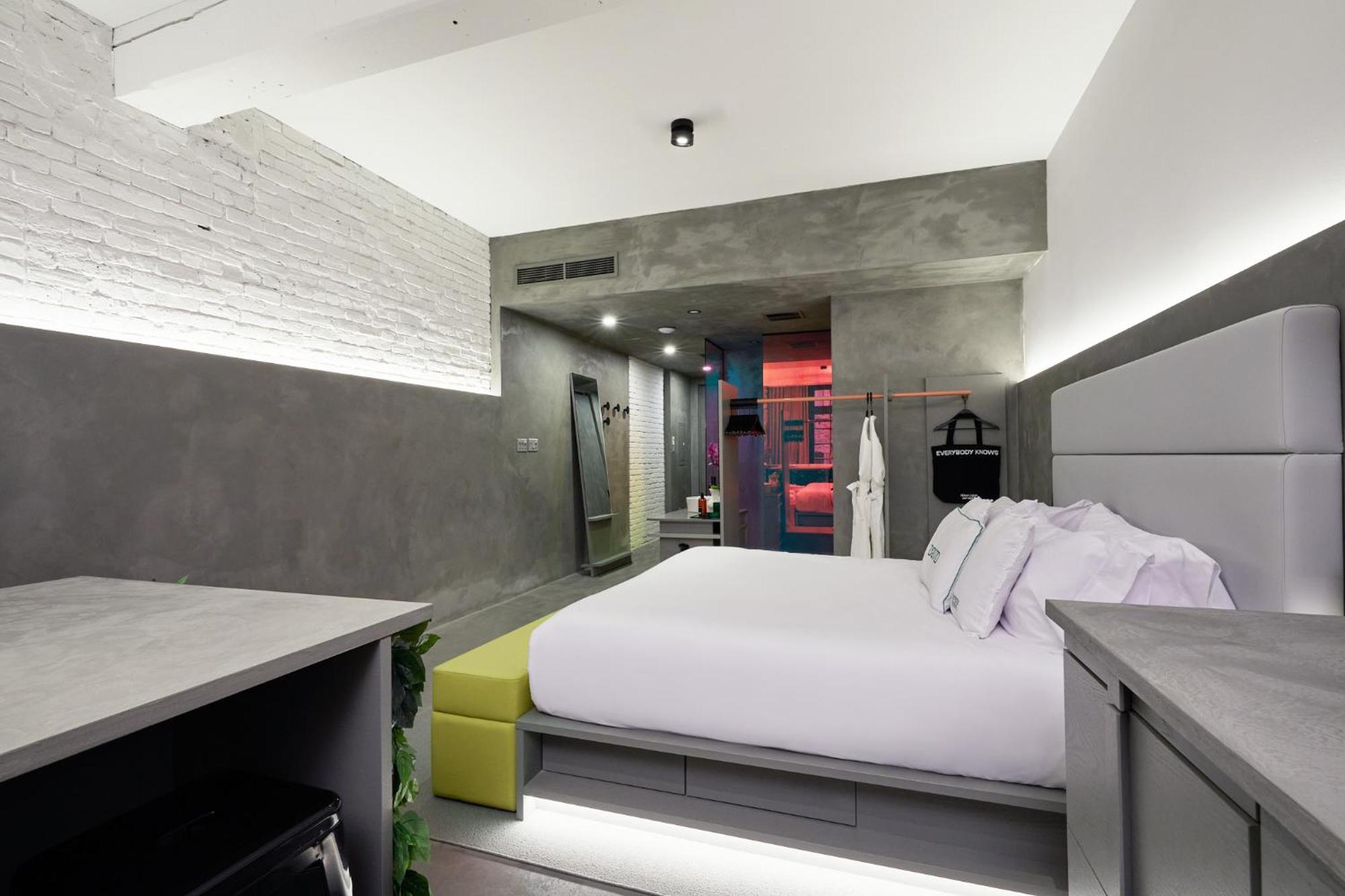 David Hotel Montréal Buitenkant foto
