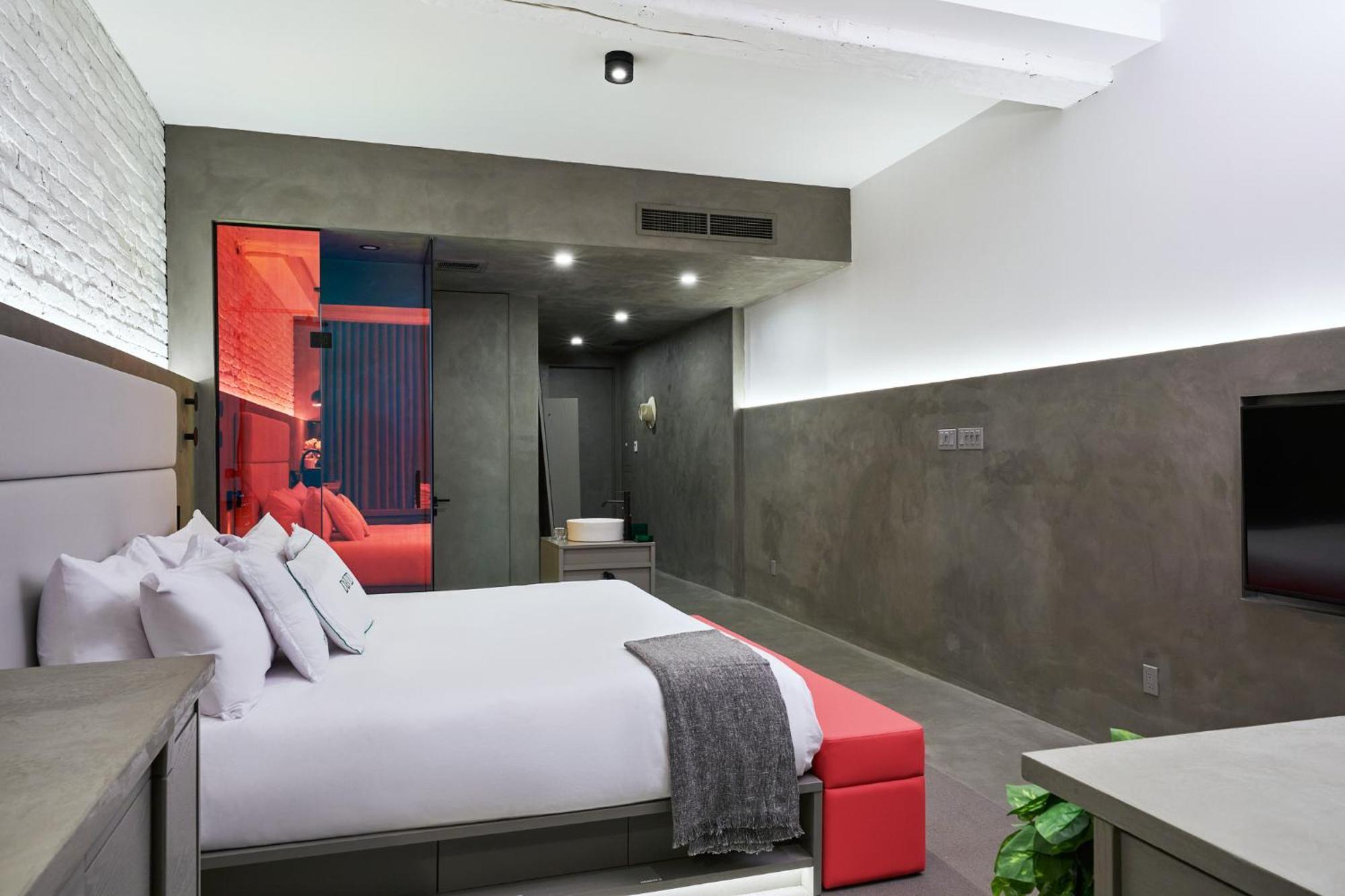 David Hotel Montréal Buitenkant foto