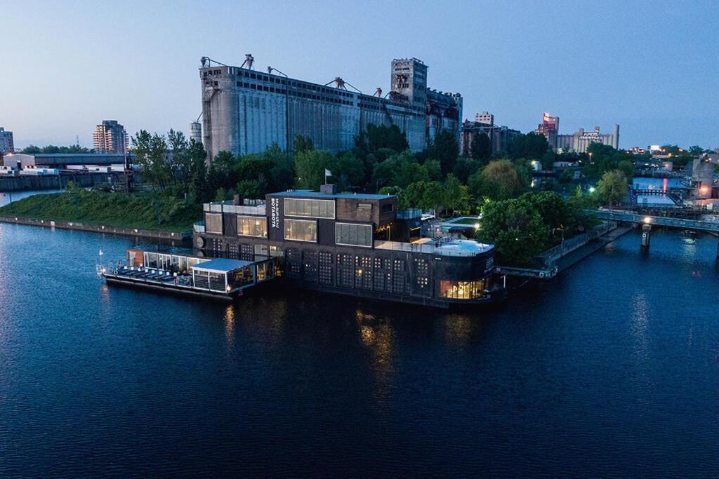 David Hotel Montréal Buitenkant foto
