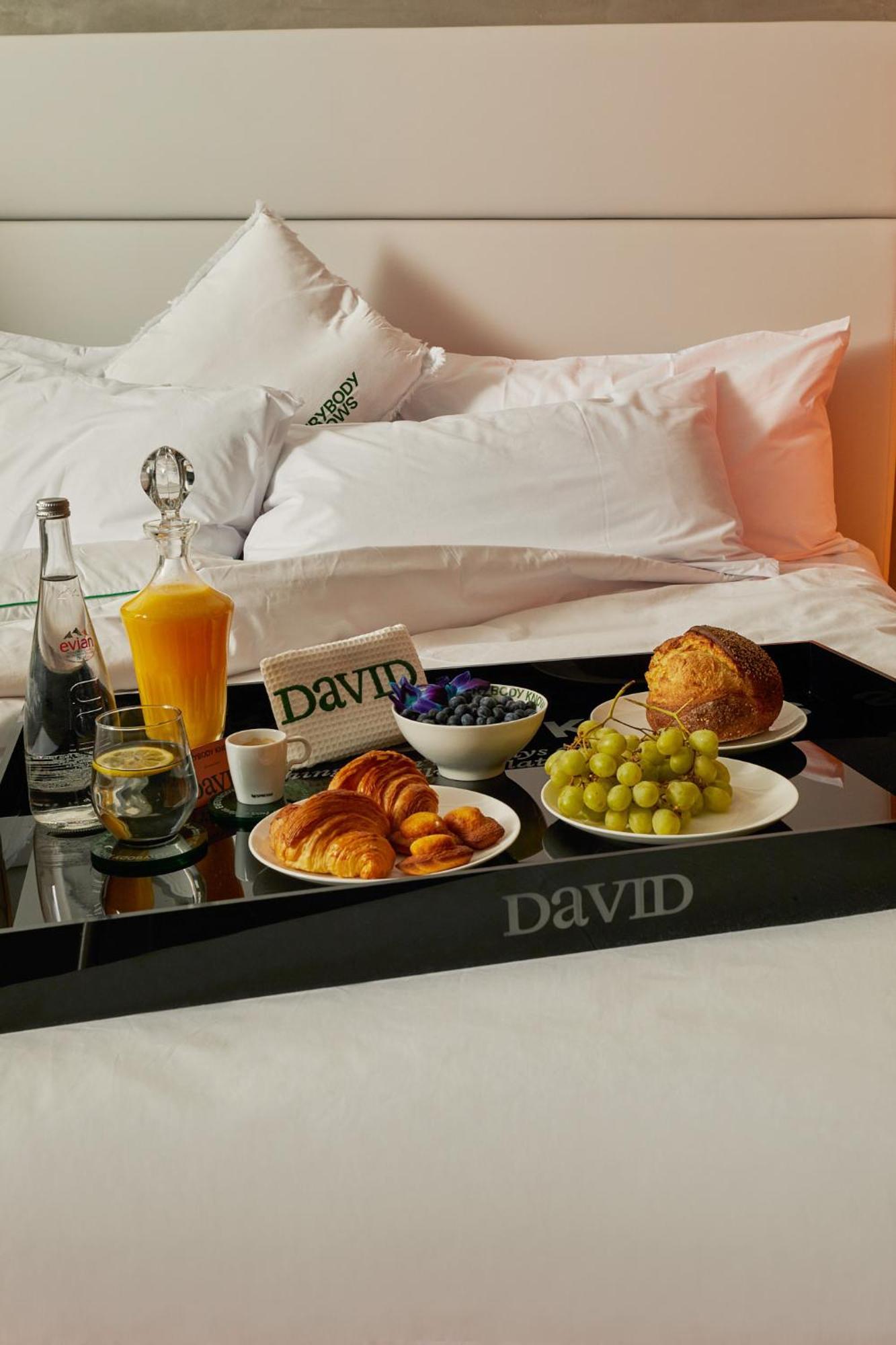 David Hotel Montréal Buitenkant foto